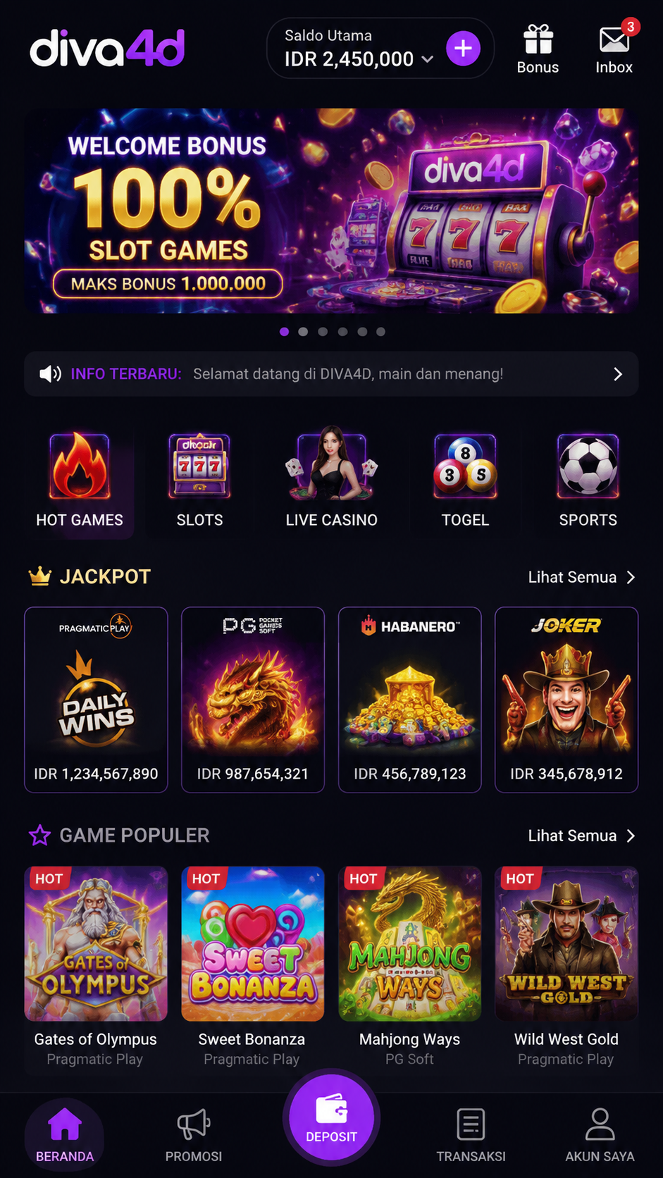 Screenshot 1 diva4d